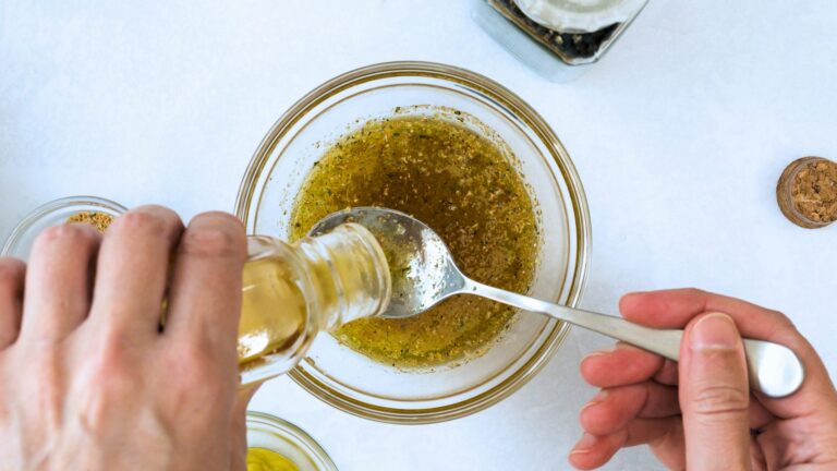 The perfect salad dressing’s scientific basis